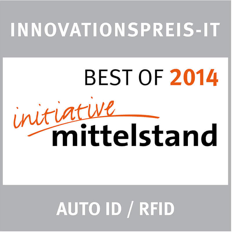 L-mobile Initiative Mittelstand Innovationspreis-IT Best of 2014 Auto ID / RFID L-mobile Initiative Mittelstand Innovationspreis-IT Best of 2014 Auto ID / RFID