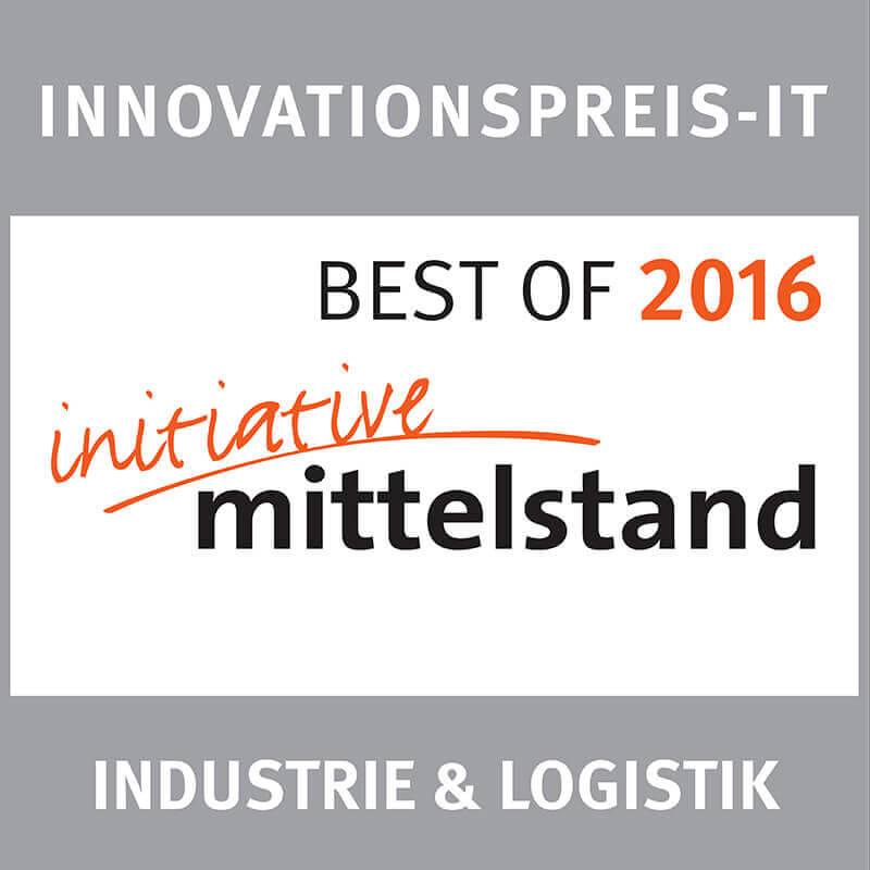 L-mobile Initiative Mittelstand Innovationspreis-IT Best of 2016 Industrie & Logistik L-mobile Initiative Mittelstand Innovationspreis-IT Best of 2016 Industrie & Logistik