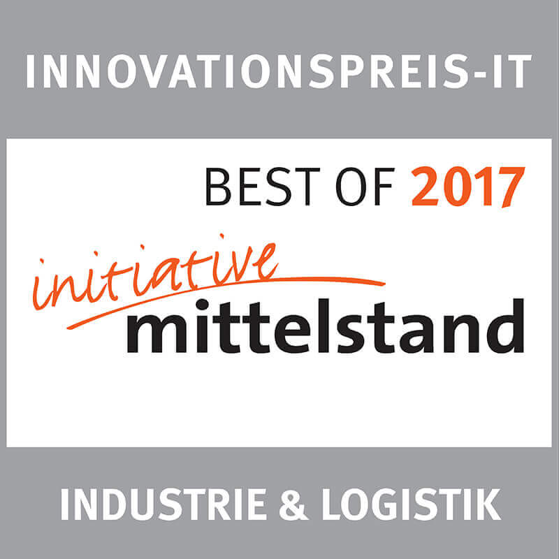 L-mobile Initiative Mittelstand Innovationspreis-IT Best of 2017 Industrie & Logistik L-mobile Initiative Mittelstand Innovationspreis-IT Best of 2017 Industrie & Logistik