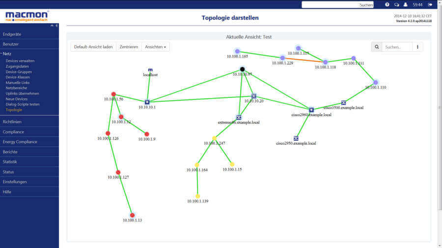L-mobile Hardware Netzwerk-Sicherheit NAC Topologie Grafik L-mobile Hardware Netzwerk-Sicherheit NAC Topologie Grafik