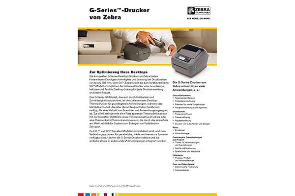 Flyer – Desktop Drucker