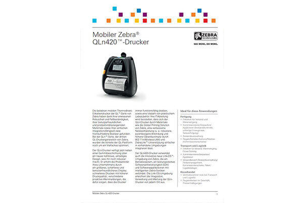 Flyer – Mobiler Drucker