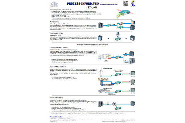 Flyer – Siemens S7-LAN